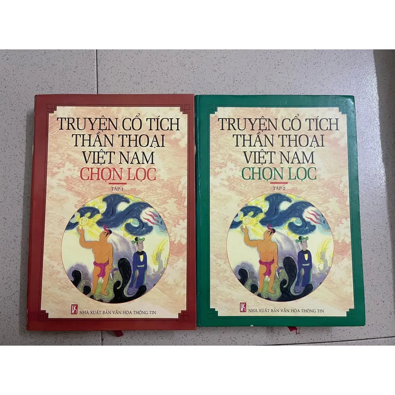 Trọn Bộ Truyện Cổ Tích – Thần Thoại Việt Nam Chọn Lọc 594686