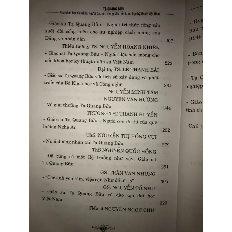 Tạ Quang Bửu - Nhà khoa học tài năng 698451