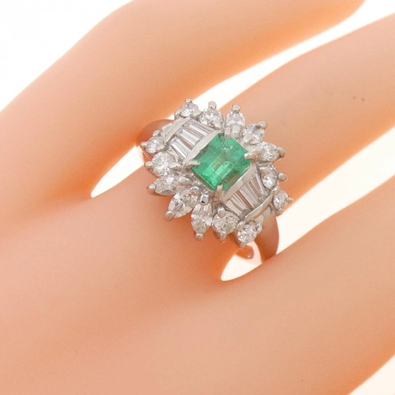 Nhẫn ngọc lục bảo PT850 0.57CT 667632