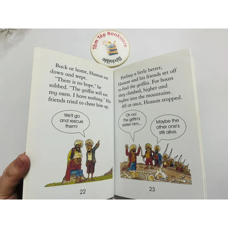 Usborne Young Reading 21q bìa mềm 759323