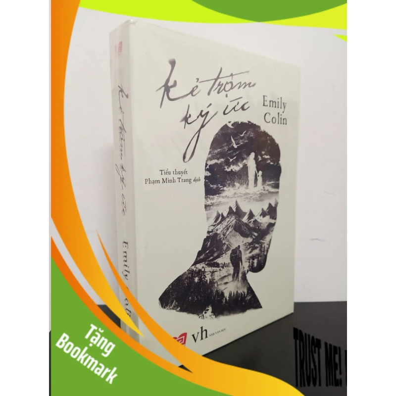 (TẶNG BOOKMARK) Kẻ Trộm Ký Ức - Emily Colin New 100% RBK.ASB2802 945837