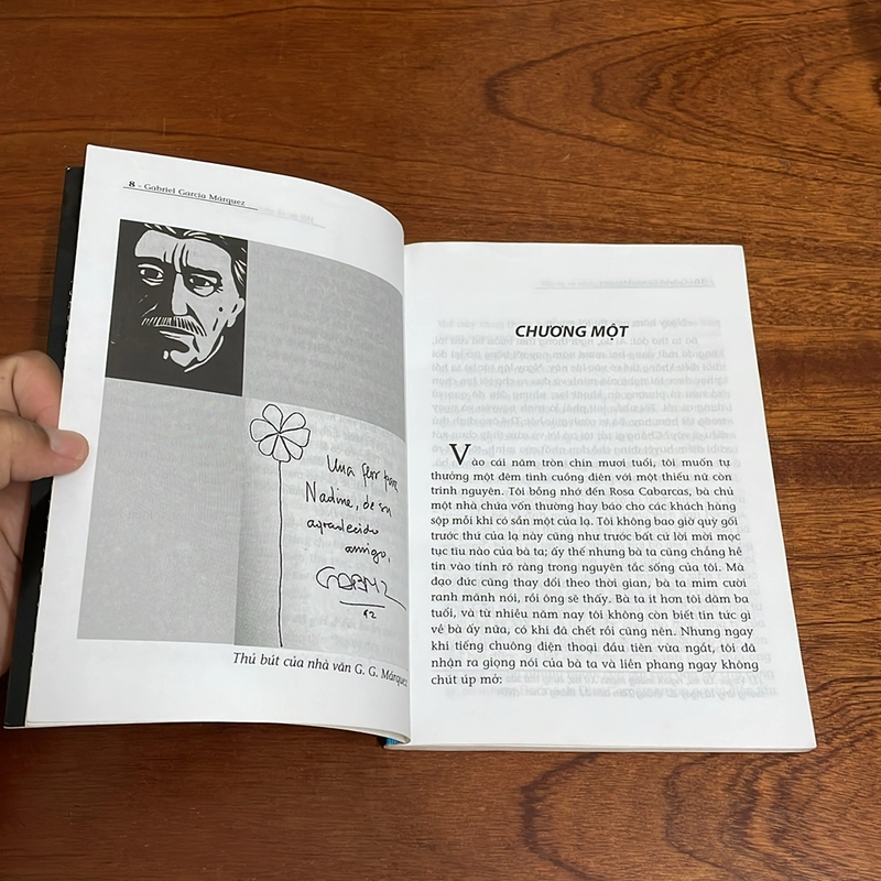 II Hồi Ức Về Những Cô Gái Điếm Buồn Của Tôi - GABRIEL GARCÍA MÁRQUEZ - 2005 502088