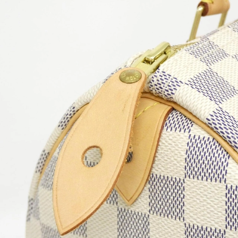 Túi xách Boston Louis Vuitton Damier Azur Speedy 30cm N41533 - Hàng hiệu Chính hãng 769414