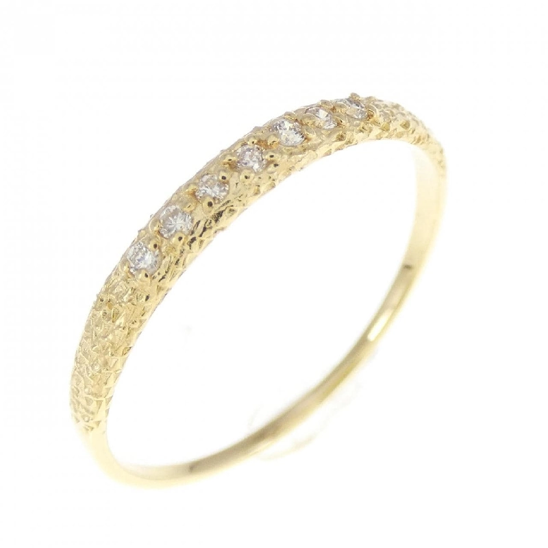 Nhẫn kim cương K18YG 0.05CT - Hàng hiệu Authentic 857470