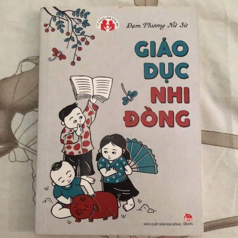 Sách nuôi dạy con - Giáo dục nhi đồng - gần như mới 190684