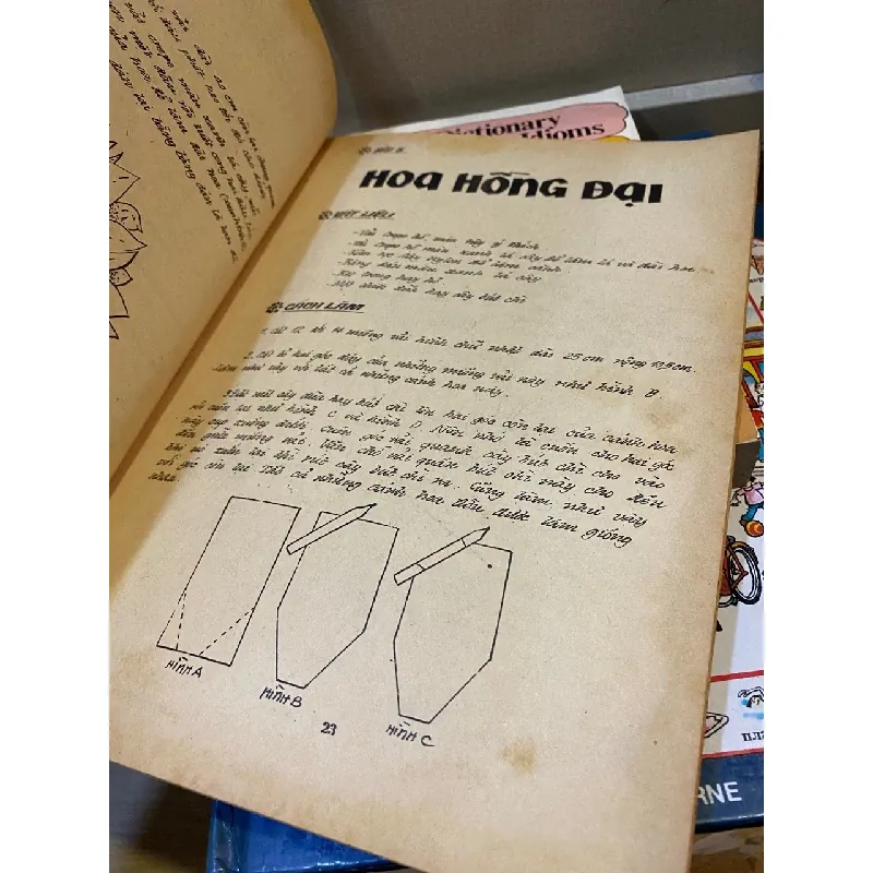 Phương pháp tự học làm hoa vải hoa giấy - Quốc Linh 561250