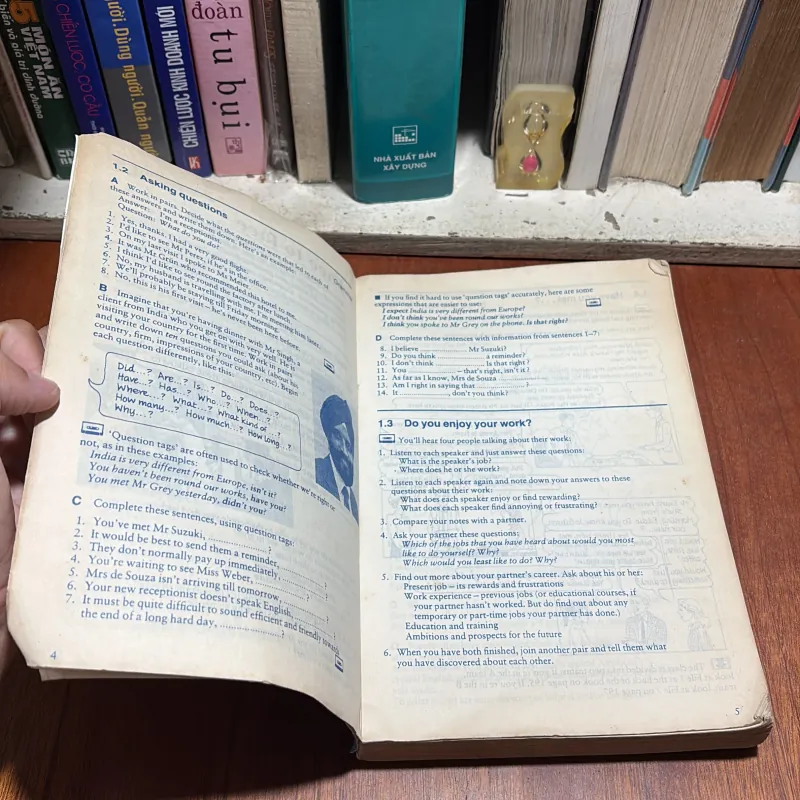 [Góc Giấy Xoăn] - II Học Tiếng Anh: International Business English - 1995 926888