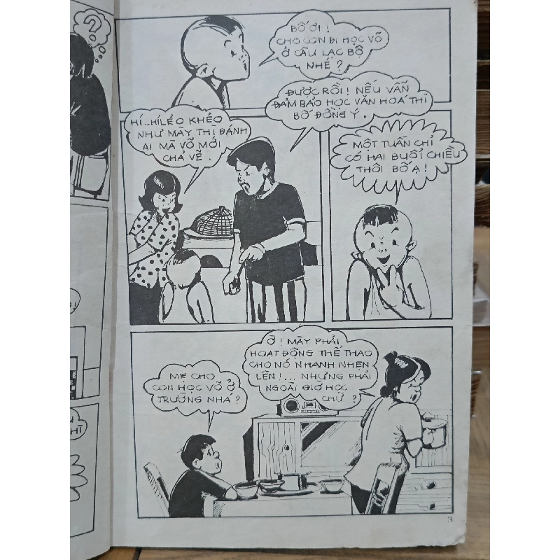 Tý và Tèo học võ - Đào Hải 787819