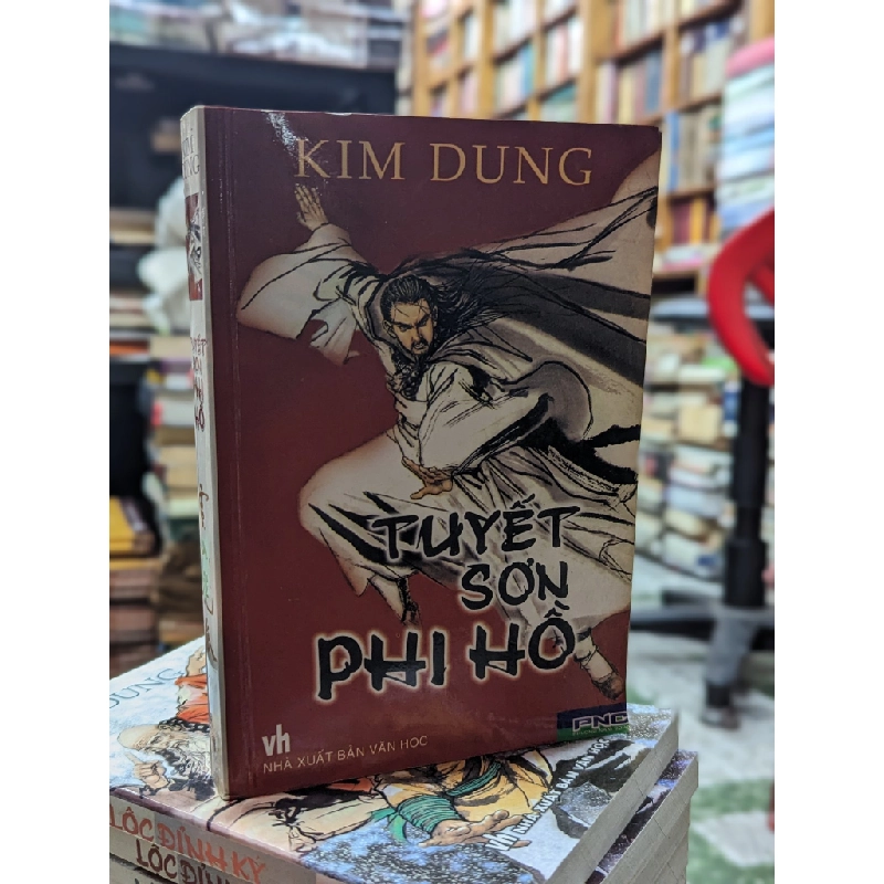 Tuyết sơn phi hồ - Kim Dung 122783