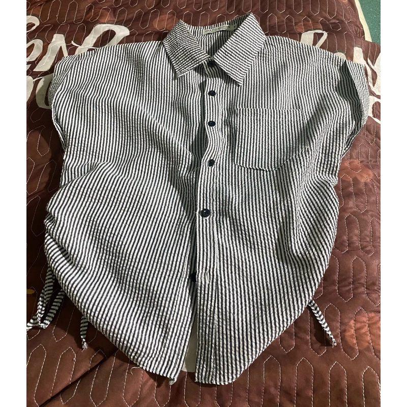 Áo kiểu tay hến  465732