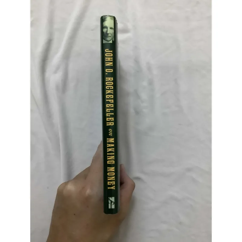 John D. Rockefeller On Making Money (Hard Cover) 697996