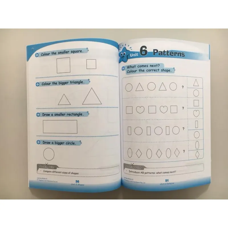 SAP Learning Mathematics N-6 (Sách nhập) - 9 quyển 796103