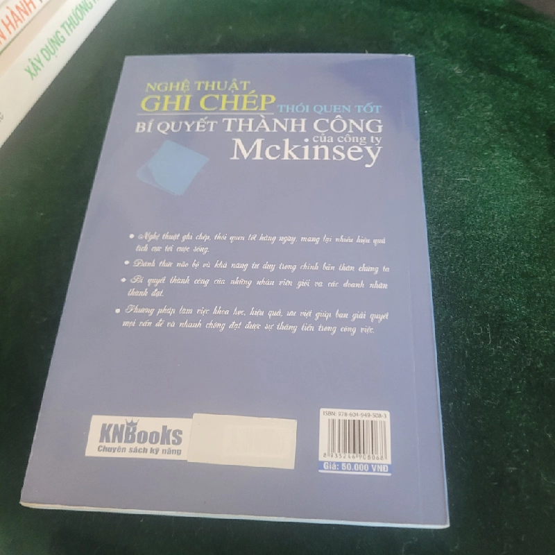 Nghệ thuật ghi chép, thói quen tốt bí quyết thành công của MCKINSEY 528536