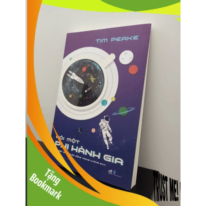 (TẶNG BOOKMARK) Hỏi Một Phi Hành Gia Tim Peake New 100% RBK.ASB2702 945329