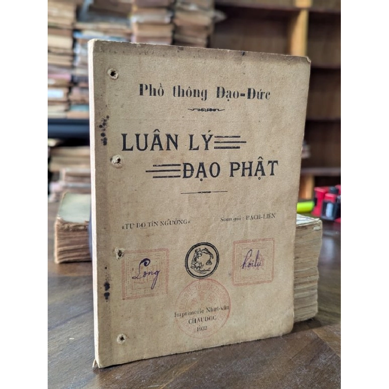 Luân lý đạo phật - Bạch Liên 527782