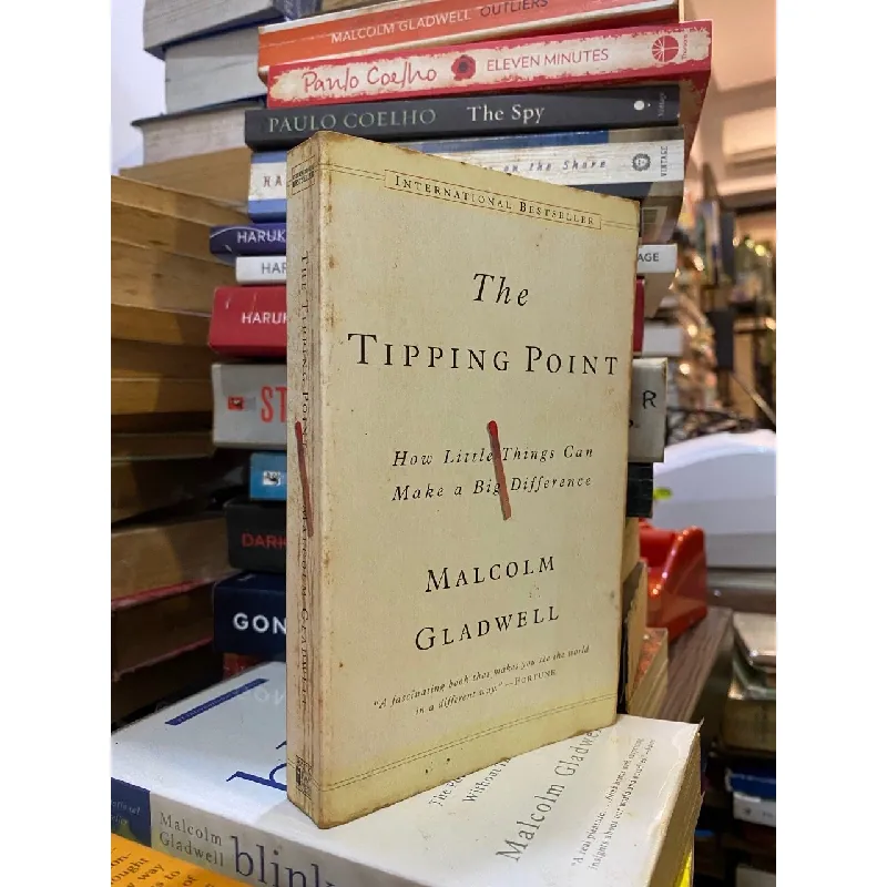 THE TIPPING POINT : HOW LITTLE THINGS CAN MAKE A BIG DIFFERENCE - Malcolm Gladwell 139767