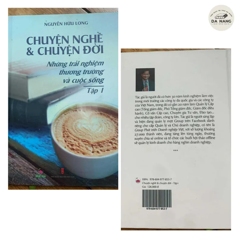 Chuyện nghề và chuyện đời tập 1 mới 100% 619049