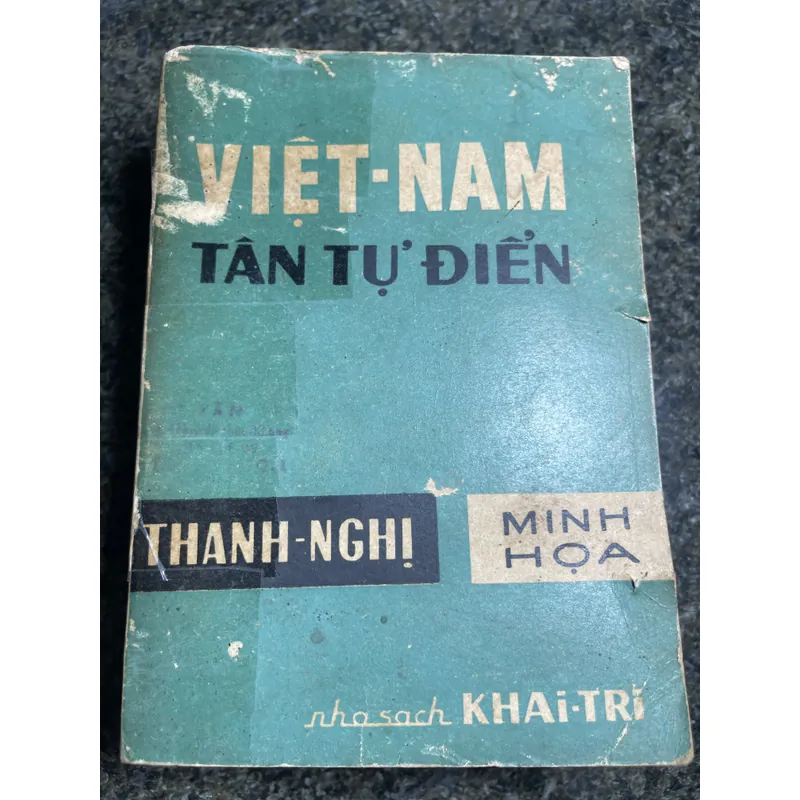 Việt Nam Tân tự điển Thanh Nghị minh hoạ 705923