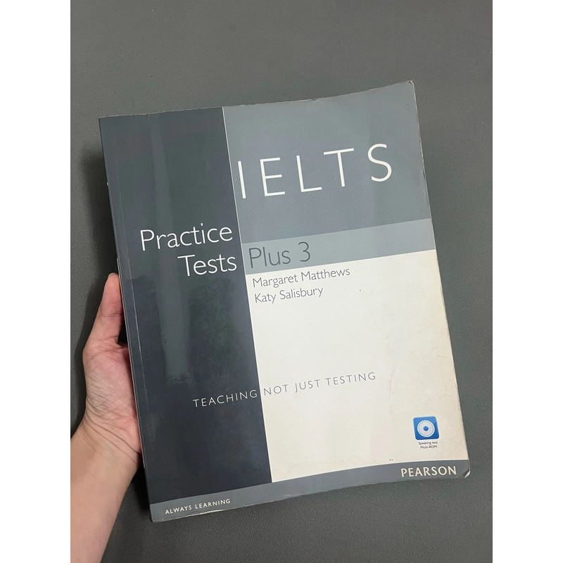 Sách IELTS PRACTICE TEST PLUS 3 533835