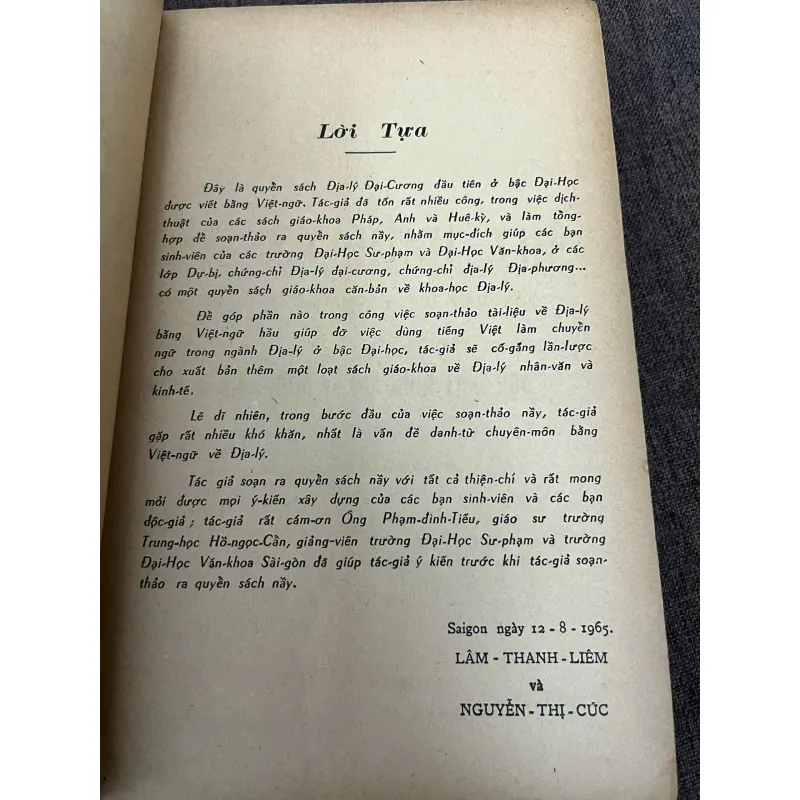 Địa-Lý Đại-Cương (Địa-Hình Thái-Học & Khí-Hậu Học) - Lâm-Thanh-Liêm 798772