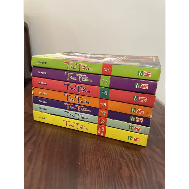 Tru tiên - Tiêu Đỉnh, bộ 7 tập xuất bản 2007 1020775