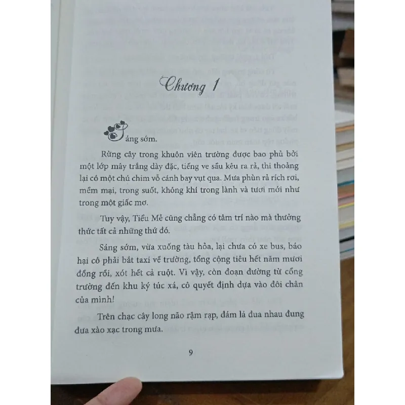 Sẽ có thiên thần thay anh yêu em - Minh Hiểu Khê (Nguyễn Thúy Ngọc dịch) 601617