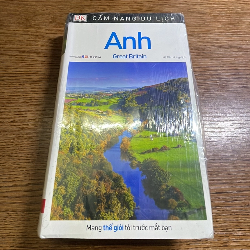 Cẩm nang du lịch Anh DK seal 370462