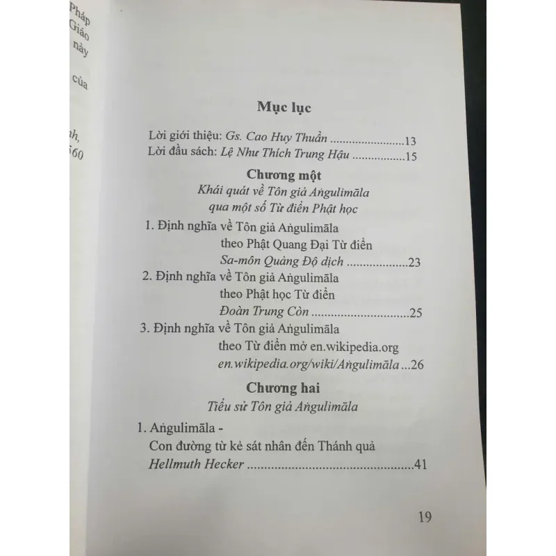 Sách Tôn giả Angulimala (Vô Não) 680873