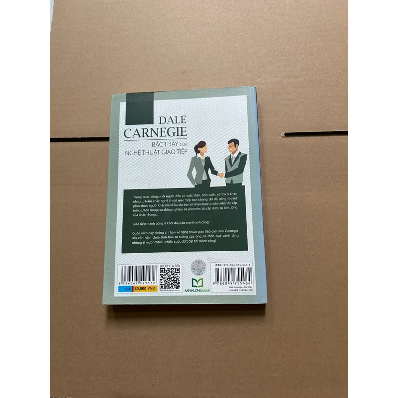 Dale Carnegie bậc thầy của nghệ thuật giao tiếp 731895