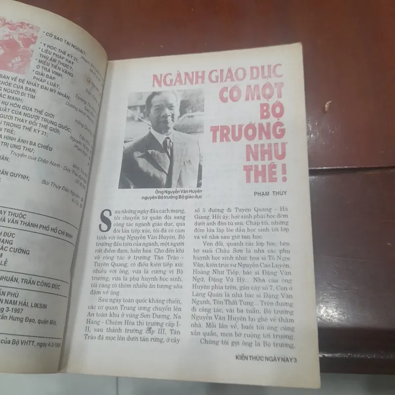 KIẾN THỨC NGÀY NAY số 241 ngày 1-4-1997 591817