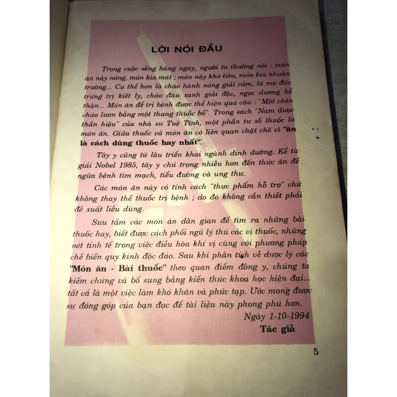 Món ăn bài thuốc quyển II 993705