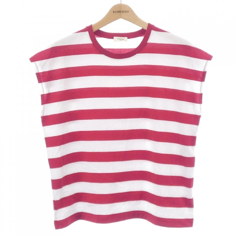 Áo thun KIMONO SLEEVE 2X235326E của CELINE - Hàng hiệu Authentic 775719