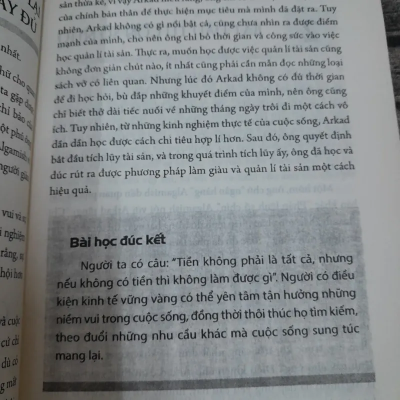 Đừng để tiền ngủ yên trong túi. Tg Tương Lâm. 763137