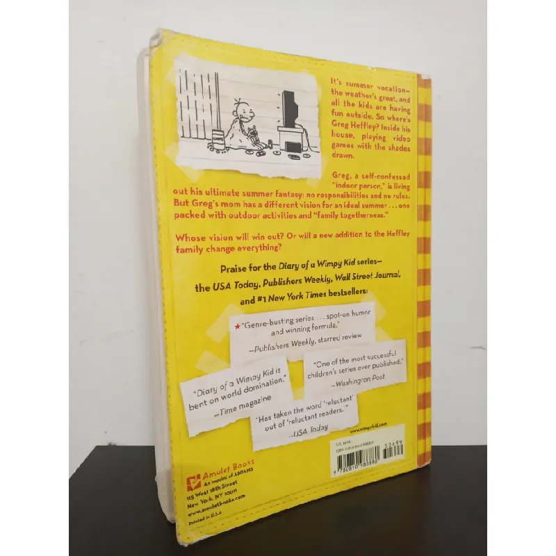 [Phiên Chợ Sách Cũ] Diary Of A Wimpy Kid - Dog Days - Jeff Kinney 1002 403543