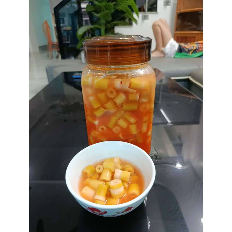 Măng ớt đầu mùa hương vị truyền thống 568257