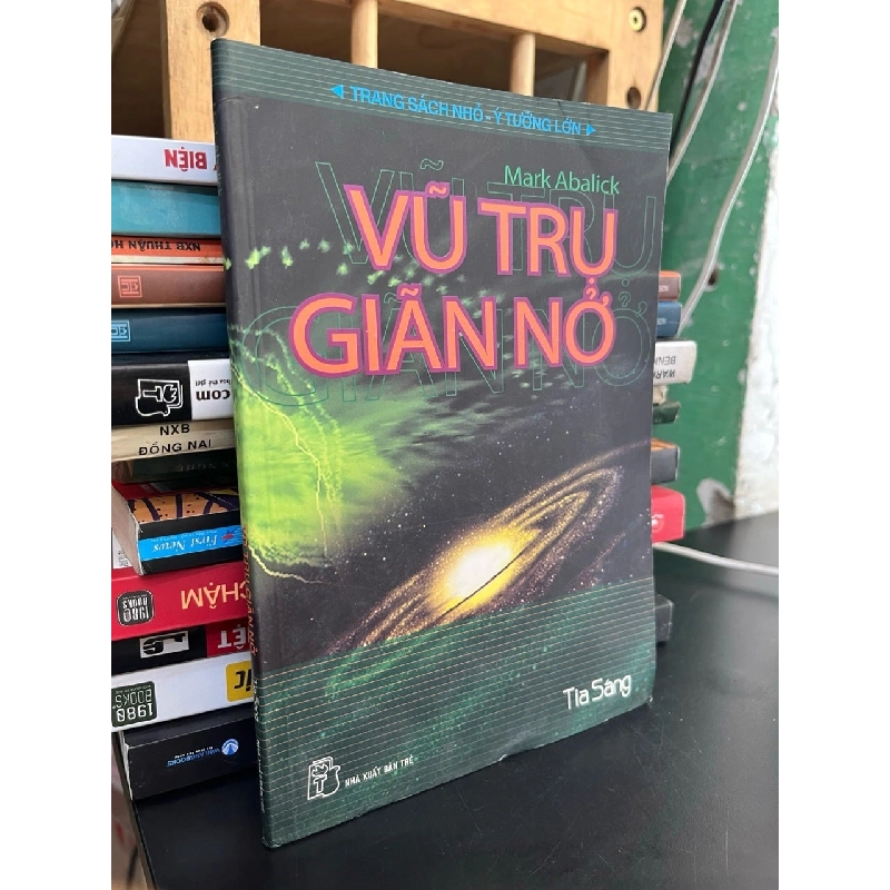 Vũ trụ giãn nở - Mark Abalick 927466