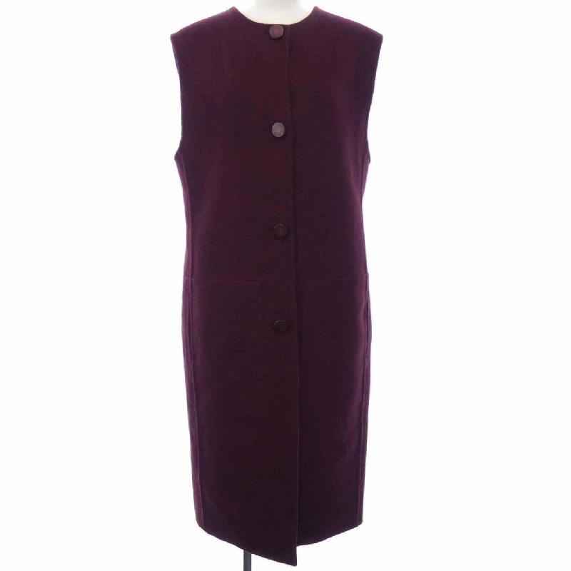 【Mã giảm giá】Áo vest dài HERMES 635722