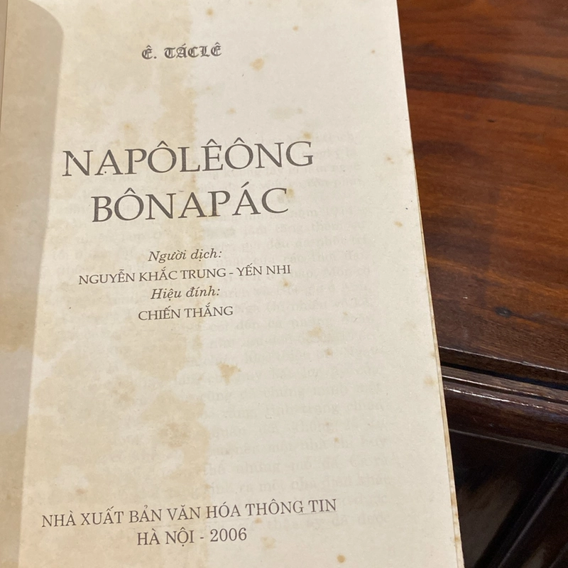 NA-PÔ-LÊ-ÔNG BÔ-NA-PÁC (XB 2006) 472676