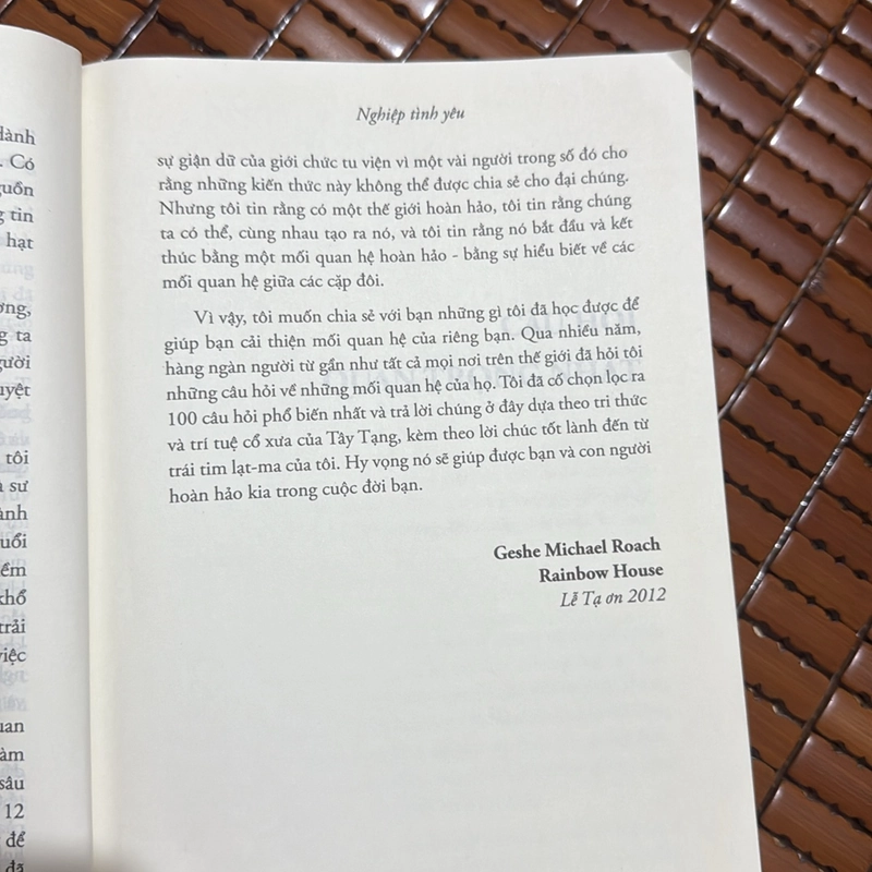 Nghiệp tình yêu - Geshe Michael Roach  518912