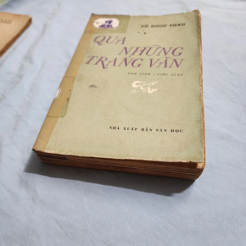 Qua những trang văn | Vũ Ngọc Phan | 1976 478191