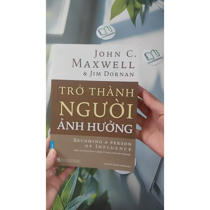 Trở Thành Người Ảnh Hưởng - John C. Maxwell & Jim Dornan 961209