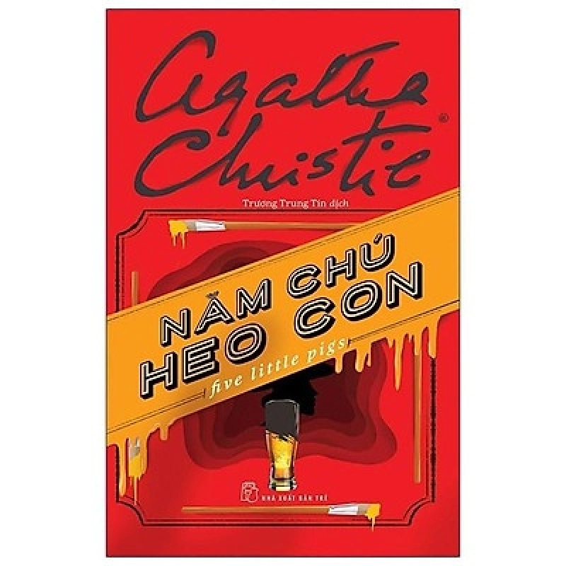 Năm chú heo con - Agatha Christie LTD 2022 New 100% HCM.PO 348064