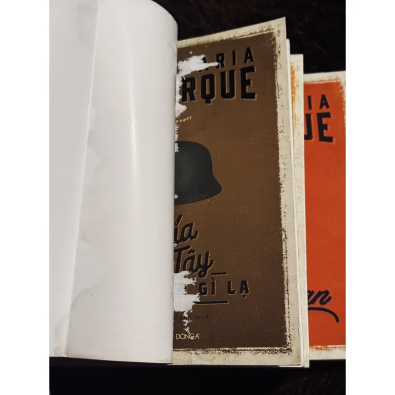 Combo 3c Erich Maria Remarque 712063