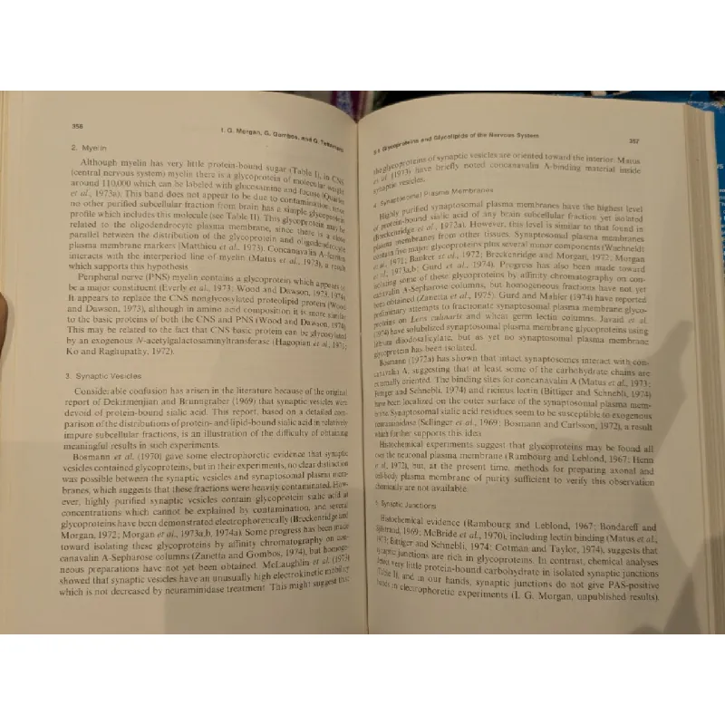 The Glycoconjugates - Horowitz Pigman 628616