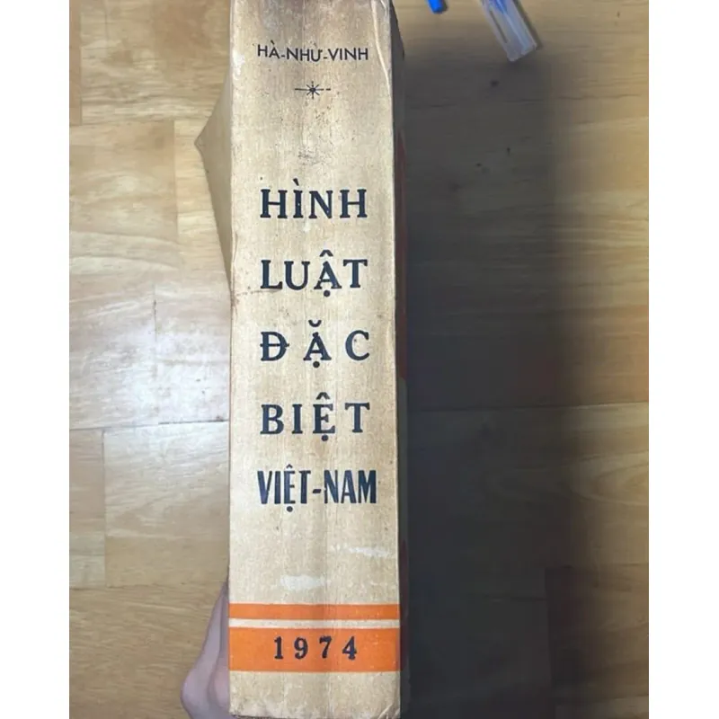 [luật - sách xưa] Hình luật đặc biệt - Hà Như Vinh 991901