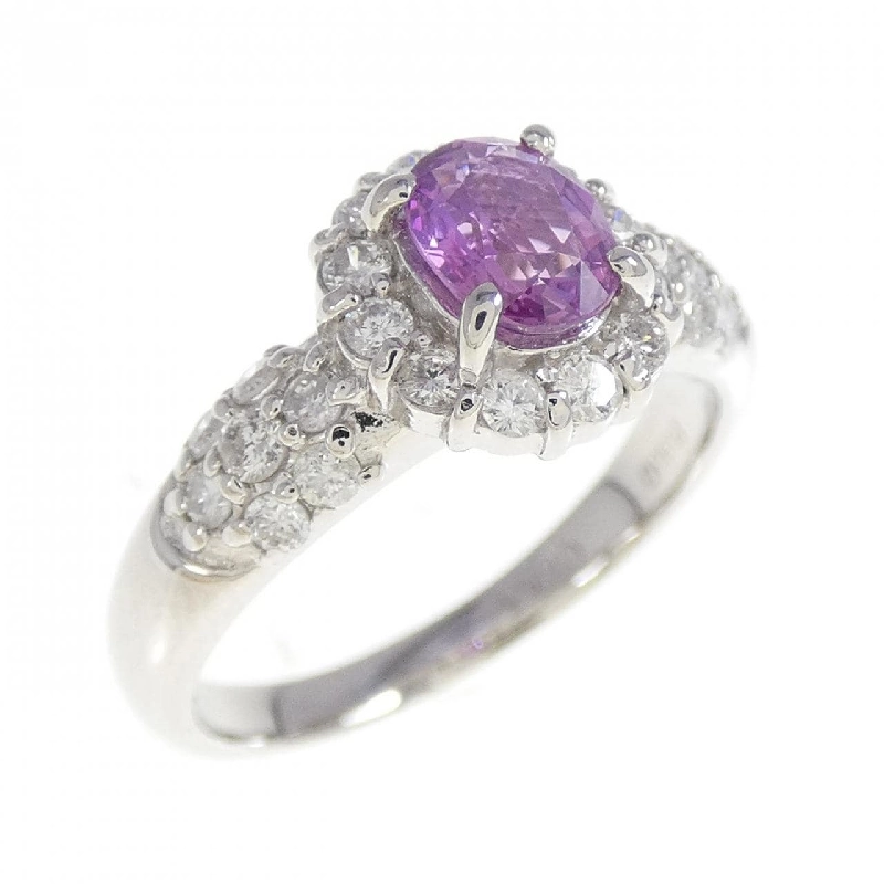 Nhẫn Sapphire PT900 0.654CT 670787