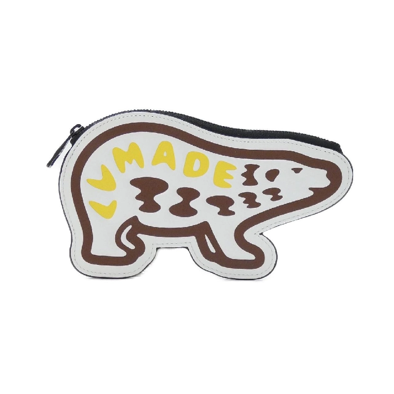 Louis Vuitton Damier Giant (LV Squared) BEAR Ví đựng tiền Thẻ N60387 - Hàng hiệu Chính hãng 769301