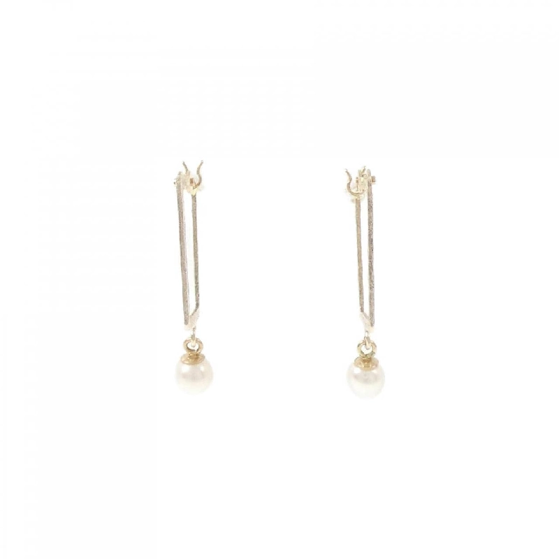 K10YG Bông tai Ngọc trai nước ngọt - Hàng hiệu Chính hãng 873323