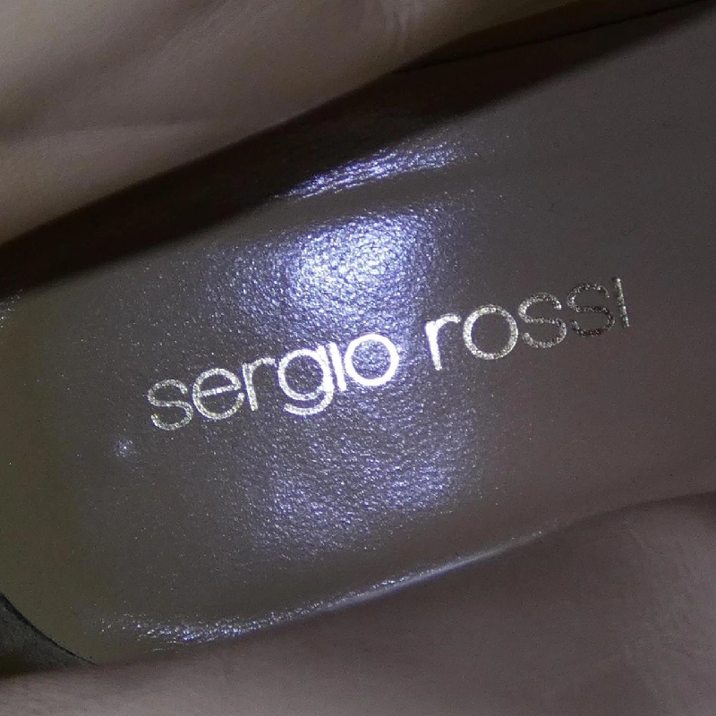 Giày boot Sergio Rossi 657174