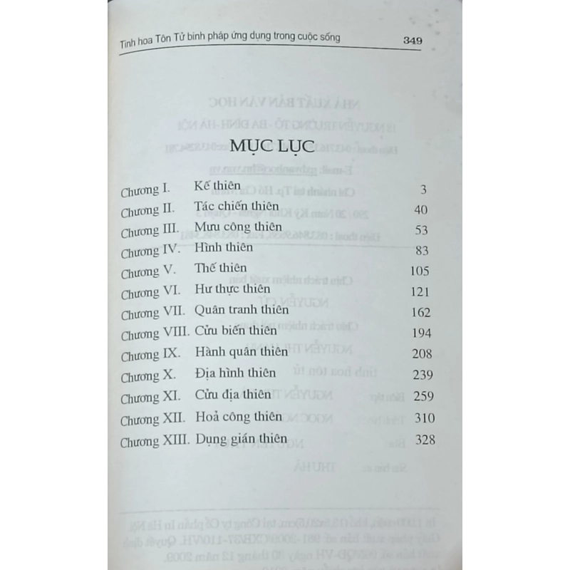 Tinh hoa Tôn Tử Binh Pháp Ứng dụng trong cuộc sống 508812